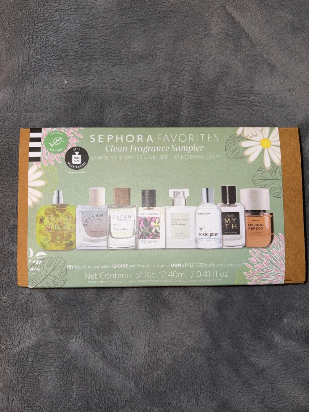 Sephora Favorites Women’s Clean Fragrance Sampler